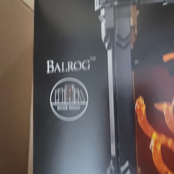 LEGO Icons The Lord of the Rings: Balrog Book Nook (10367) Brand New In Box - Picture 2 of 4